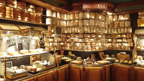 Récord Guinness de Quesos en Les Grands Buffets Récord Guinness de Quesos en Les Grands Buffets