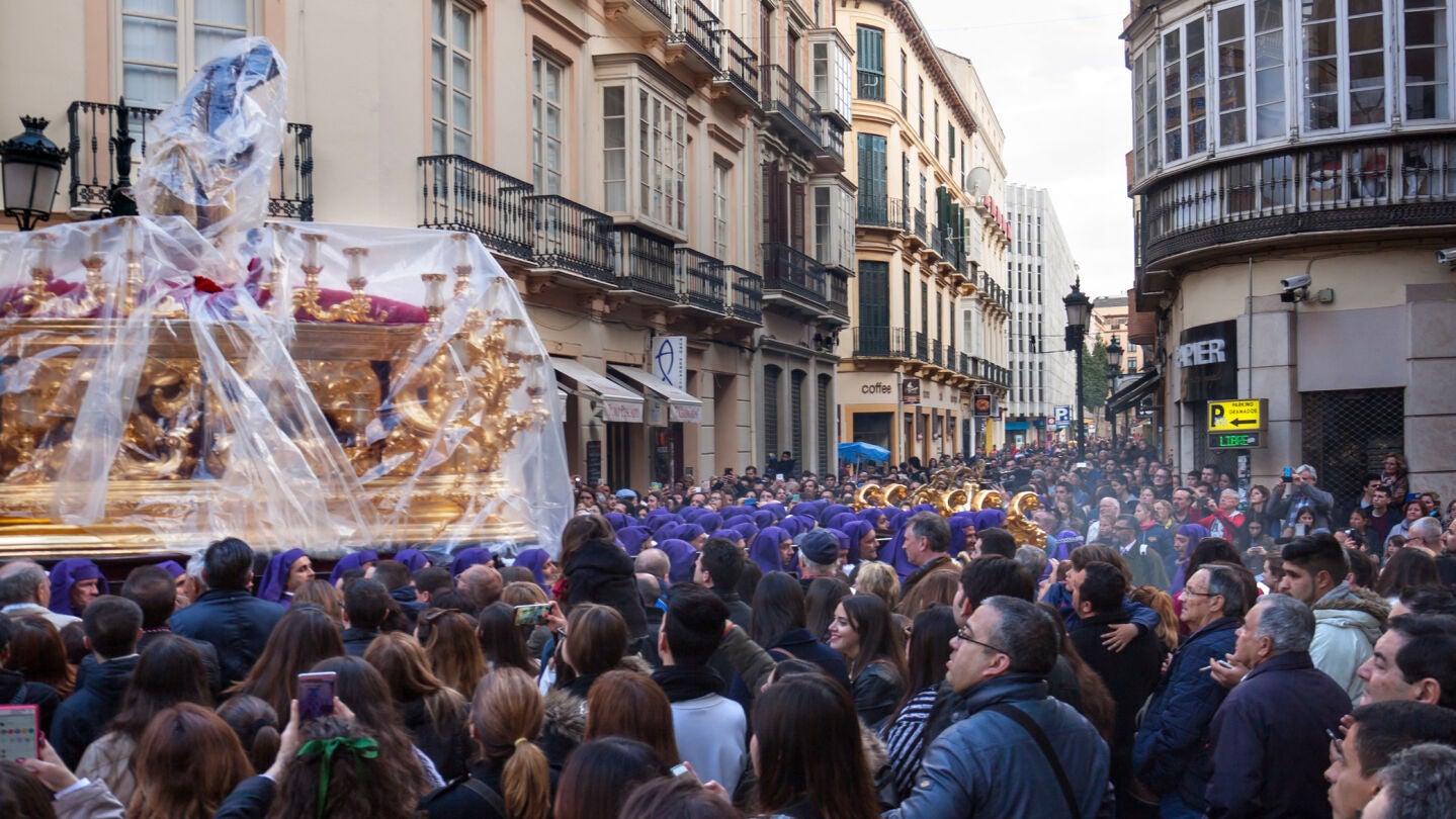Semana Santa con lluvia