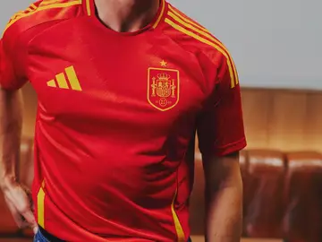 Equipación de la selección española 