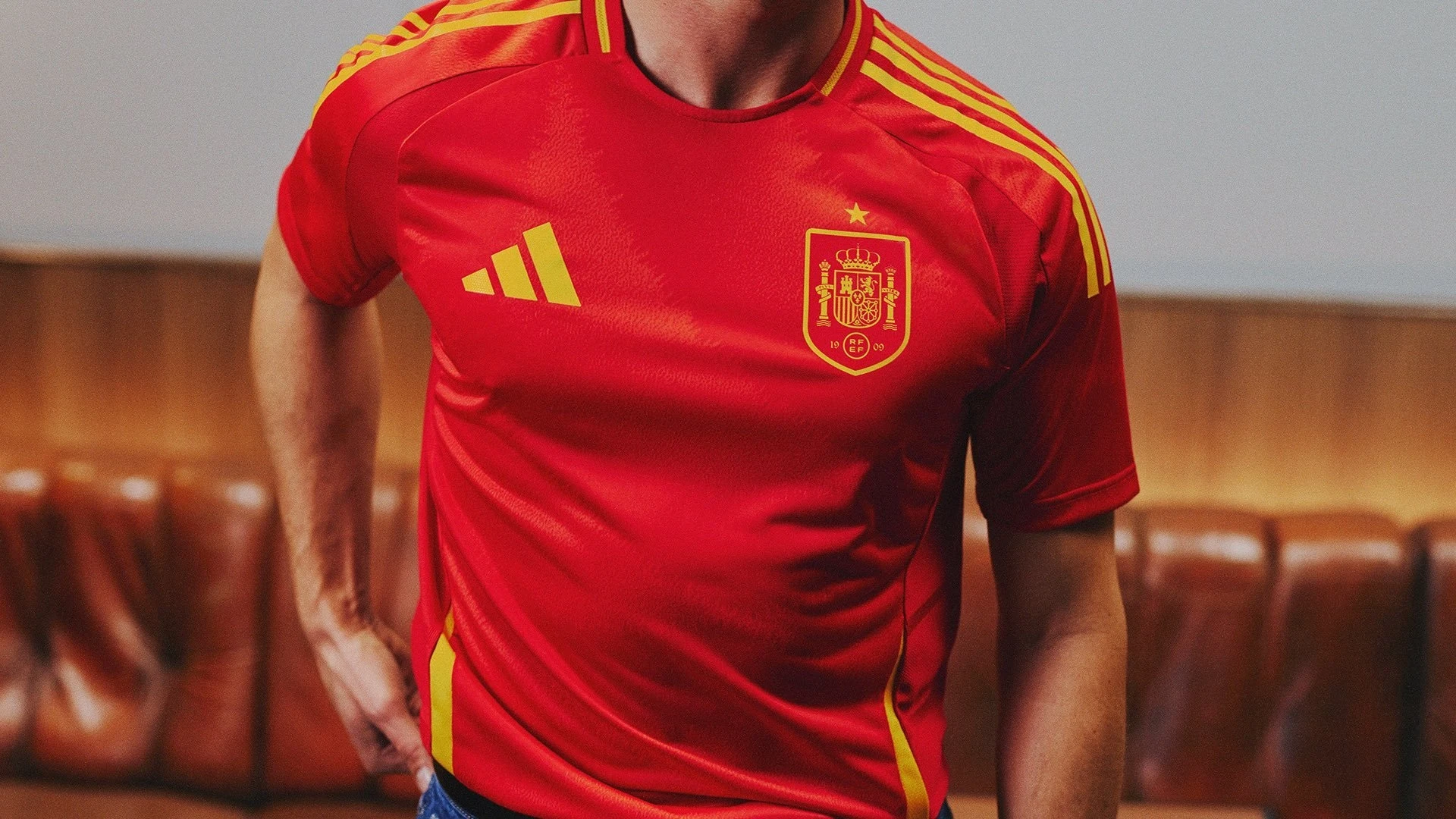 Equipación de la selección española 