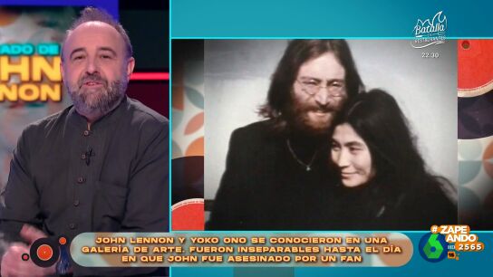 &iquest;C&oacute;mo se conocieron John Lennon y Yoko Ono? I&ntilde;aki de la Torre recuerda que todo comenz&oacute; en una galer&iacute;a de arte