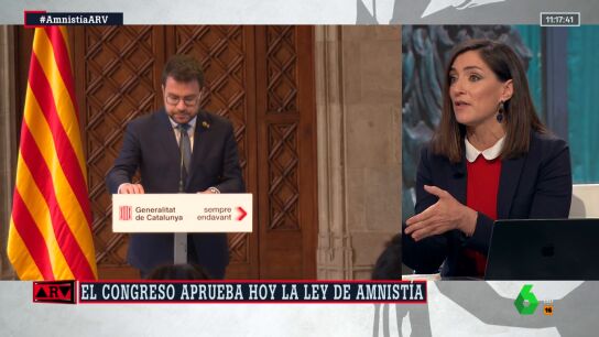 Sandra Le&oacute;n, tras el adelanto electoral en Catalu&ntilde;a: "Los planes del Gobierno de S&aacute;nchez han quedado trastocados"