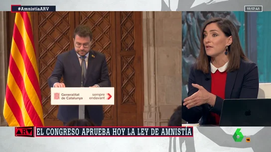 Sandra León, tras el adelanto electoral en Cataluña: "Los planes del Gobierno de Sánchez han quedado trastocados" Sandra León, tras el adelanto electoral en Cataluña: "Los planes del Gobierno de Sánchez han quedado trastocados"
