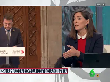Sandra León, tras el adelanto electoral en Cataluña: &quot;Los planes del Gobierno de Sánchez han quedado trastocados&quot;