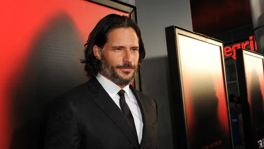 Joe Manganiello, en la presentación de la sexta temporada de 'True Blood' de HBO en 2016 Joe Manganiello, en la presentación de la sexta temporada de 'True Blood' de HBO en 2016