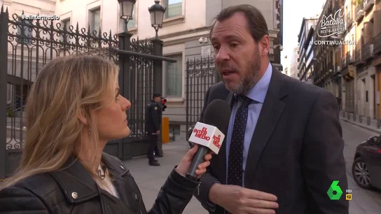 Óscar Puente niega a Andrea Ropero tener contacto con Ábalos: "No sé qué decirle, ni además me fío de nada" Óscar Puente niega a Andrea Ropero tener contacto con Ábalos: "No sé qué decirle, ni además me fío de nada"
