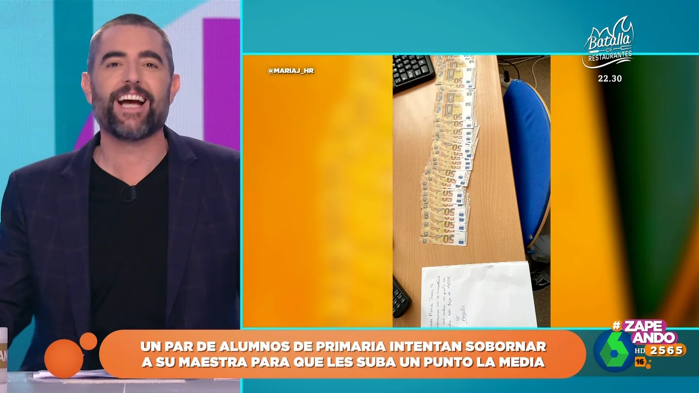 El intento de 'soborno' de unos alumnos de primaria a su profesora para que les suba la nota media El intento de 'soborno' de unos alumnos de primaria a su profesora para que les suba la nota media