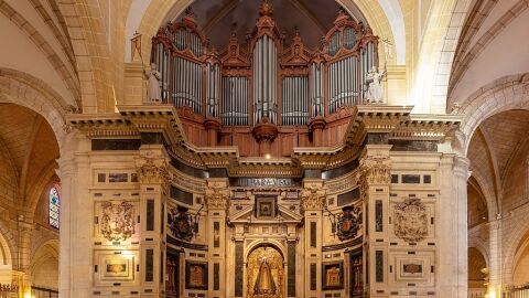 Interior de la Catedral de Murcia