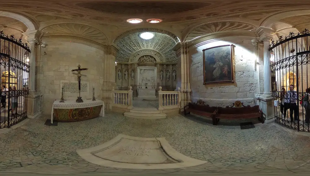 Interior de la Catedral de Murcia