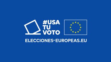 Logo de las Elecciones europeas de 2024