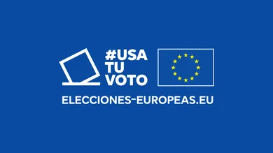 Logo de las Elecciones europeas de 2024 Logo de las Elecciones europeas de 2024