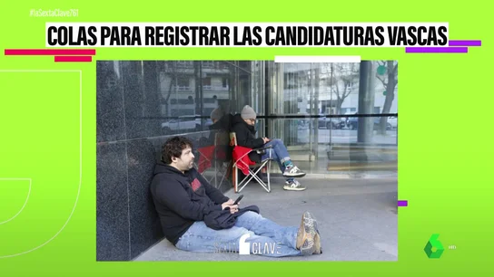 ¿Cuáles son las ventajas del 'madrugón electoral' de PNV y Bildu por registrarse los primeros en las elecciones? ¿Cuáles son las ventajas del 'madrugón electoral' de PNV y Bildu por registrarse los primeros en las elecciones?