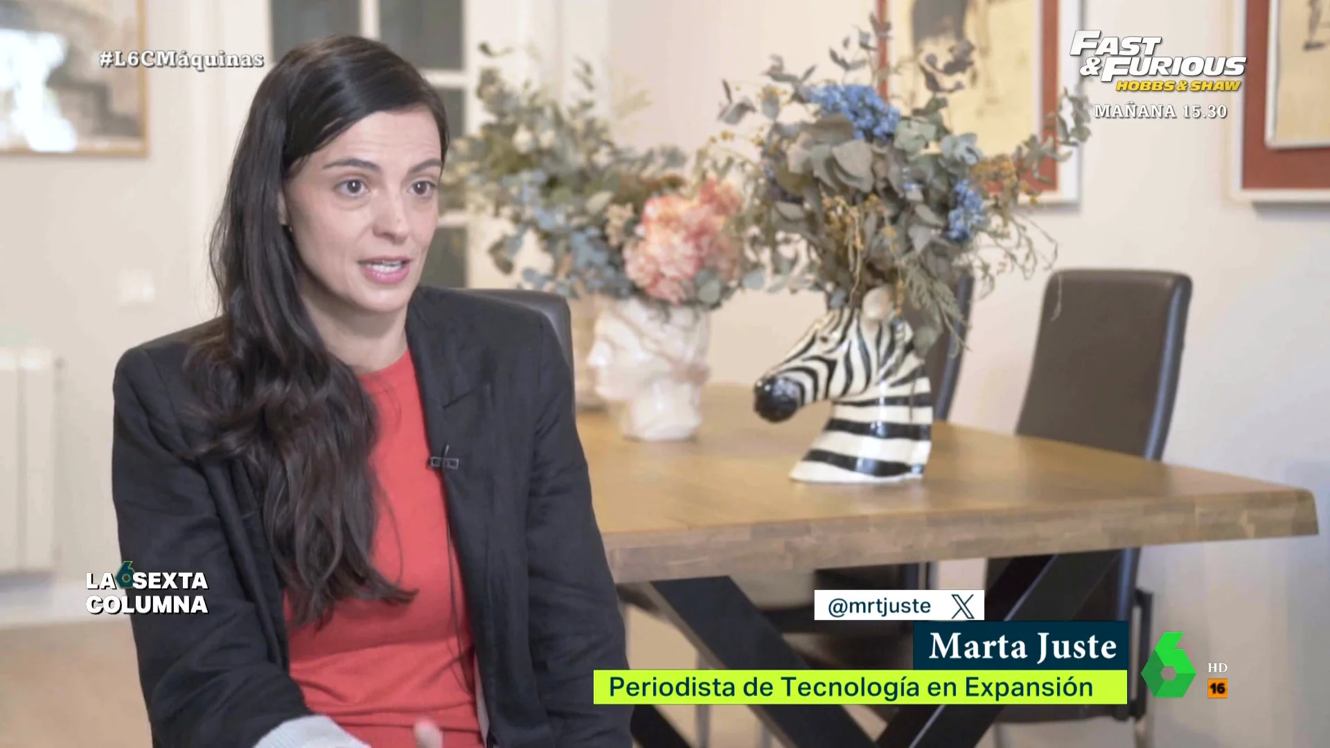 laSexta Columna analiza con expertos las imágenes o los audios generados por inteligencia artificial y su uso abusivo. "Va a ser muy importante poner coto y controlar estas imágenes, si son falsas o no", explica Marta en este vídeo.