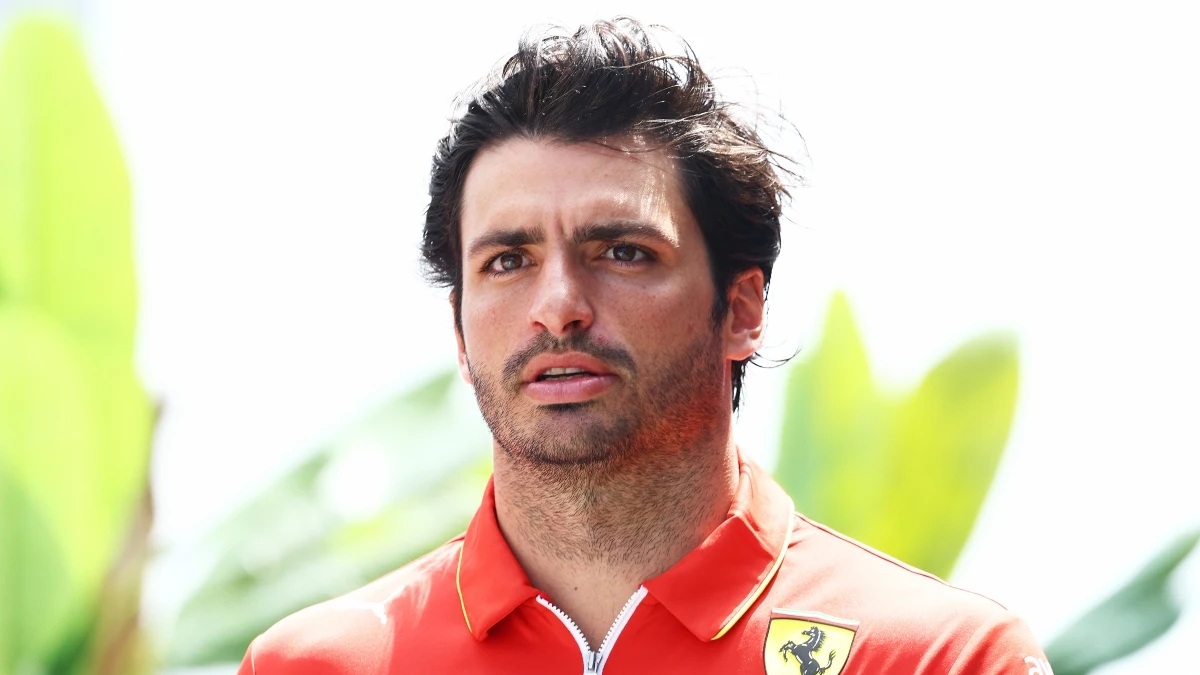 Carlos Sainz, piloto de Ferrari