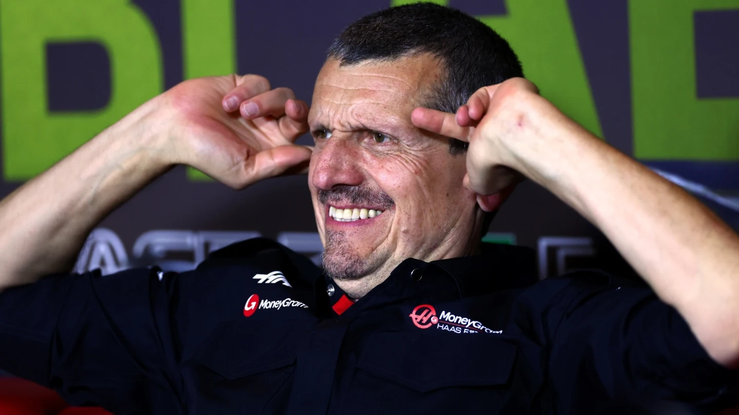 Guenther Steiner, exjefe de Haas Guenther Steiner, exjefe de Haas