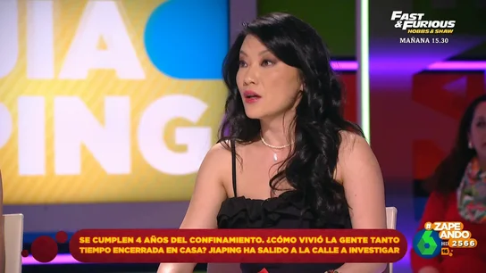 Jiaping confiesa que su exnovio le dejó al salir del confinamiento Jiaping confiesa que su exnovio le dejó al salir del confinamiento