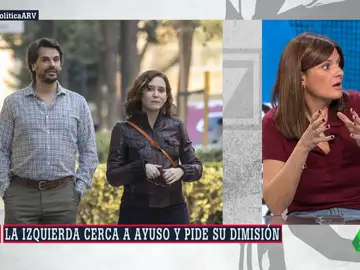 ARV Pilar Gómez sale en defensa de Ayuso: &quot;¿Por un novio tiene que dimitir?&quot;