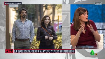 ARV Pilar Gómez sale en defensa de Ayuso: "¿Por un novio tiene que dimitir?"