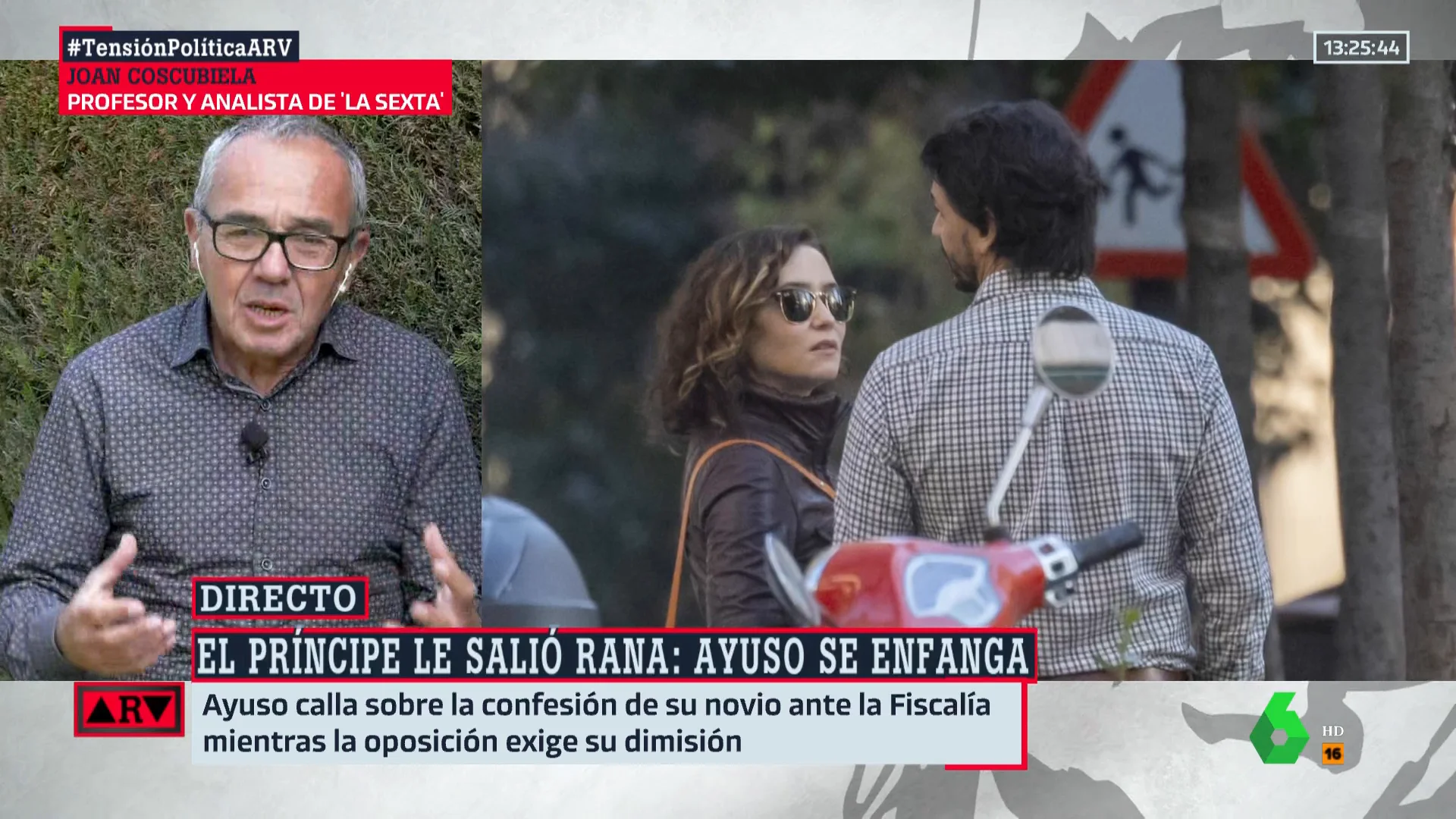 Coscubiela, tajante sobre Ayuso: "Su caso es de corrupción ética; ha intentado engañar constantemente"