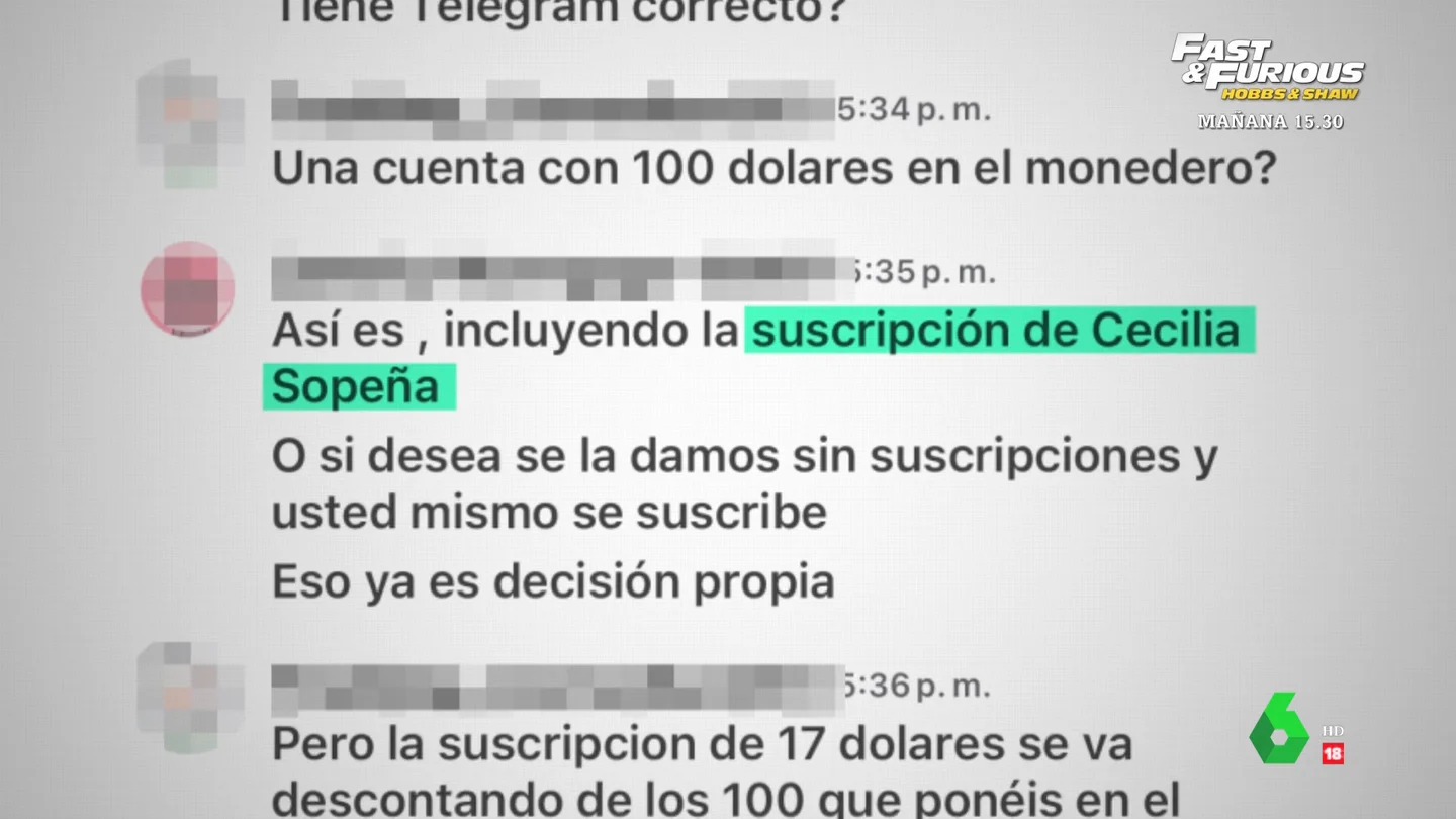 Así se hace negocio en internet con las fotos filtradas de mujeres en Onlyfans: "Nos piden 75 dólares por su contenido" Así se hace negocio en internet con las fotos filtradas de mujeres en Onlyfans: "Nos piden 75 dólares por su contenido"