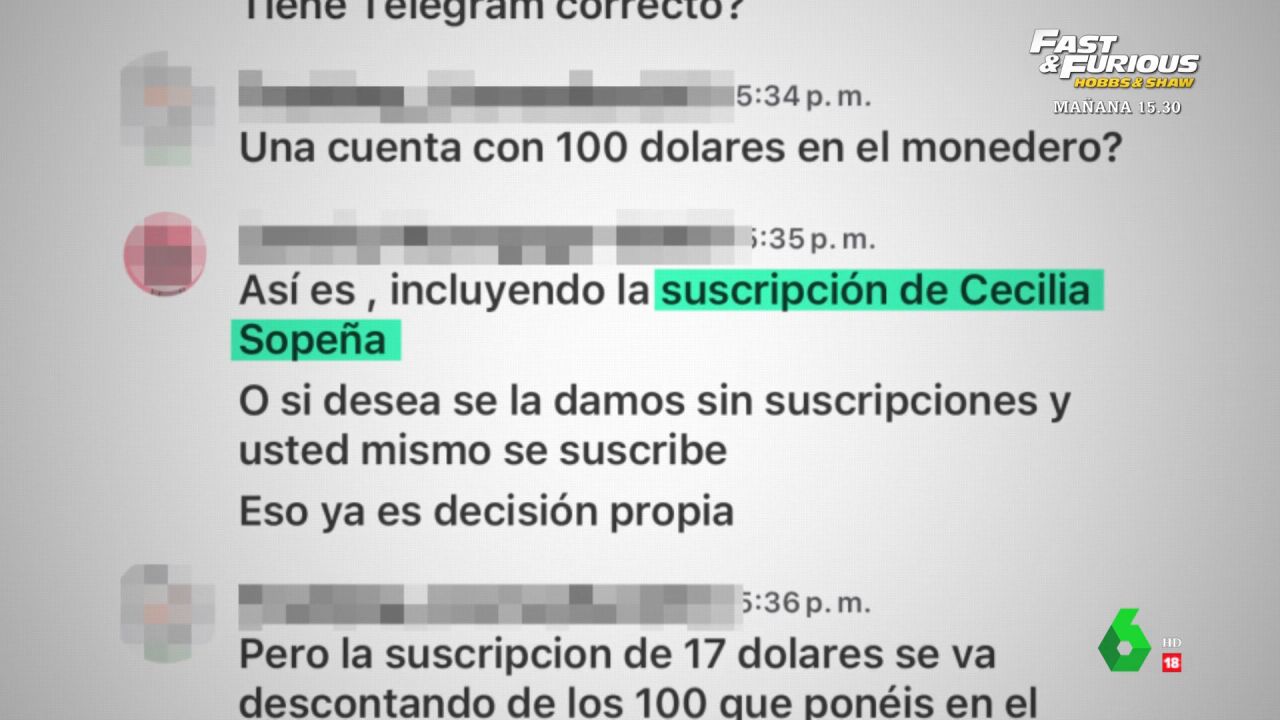Así se hace negocio en internet con las fotos filtradas de mujeres en Onlyfans: "Nos piden 75 dólares por su contenido"