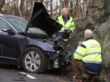 Acciidente de coche Acciidente de coche