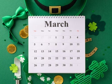 San Patricio y 17 de marzo en el calendario