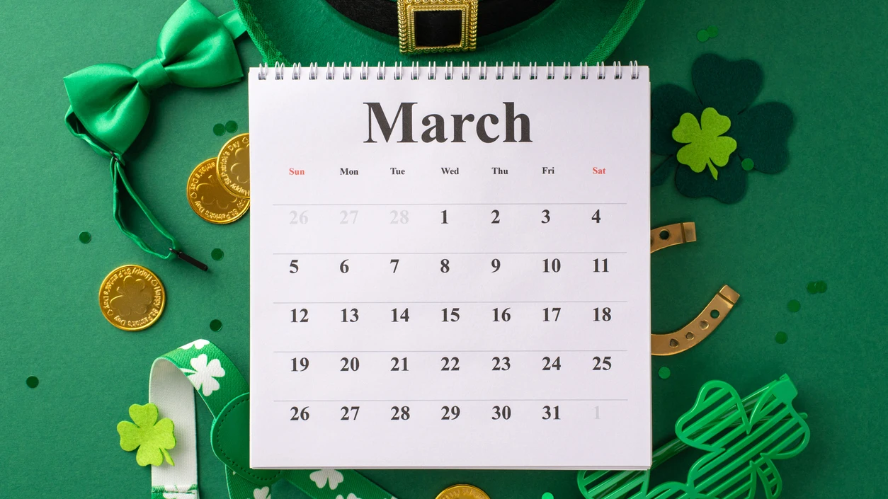 San Patricio y 17 de marzo en el calendario San Patricio y 17 de marzo en el calendario