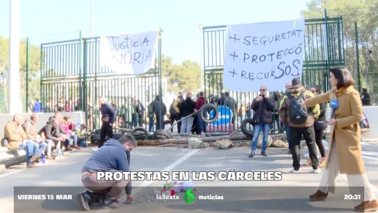 protestas prisiones protestas prisiones