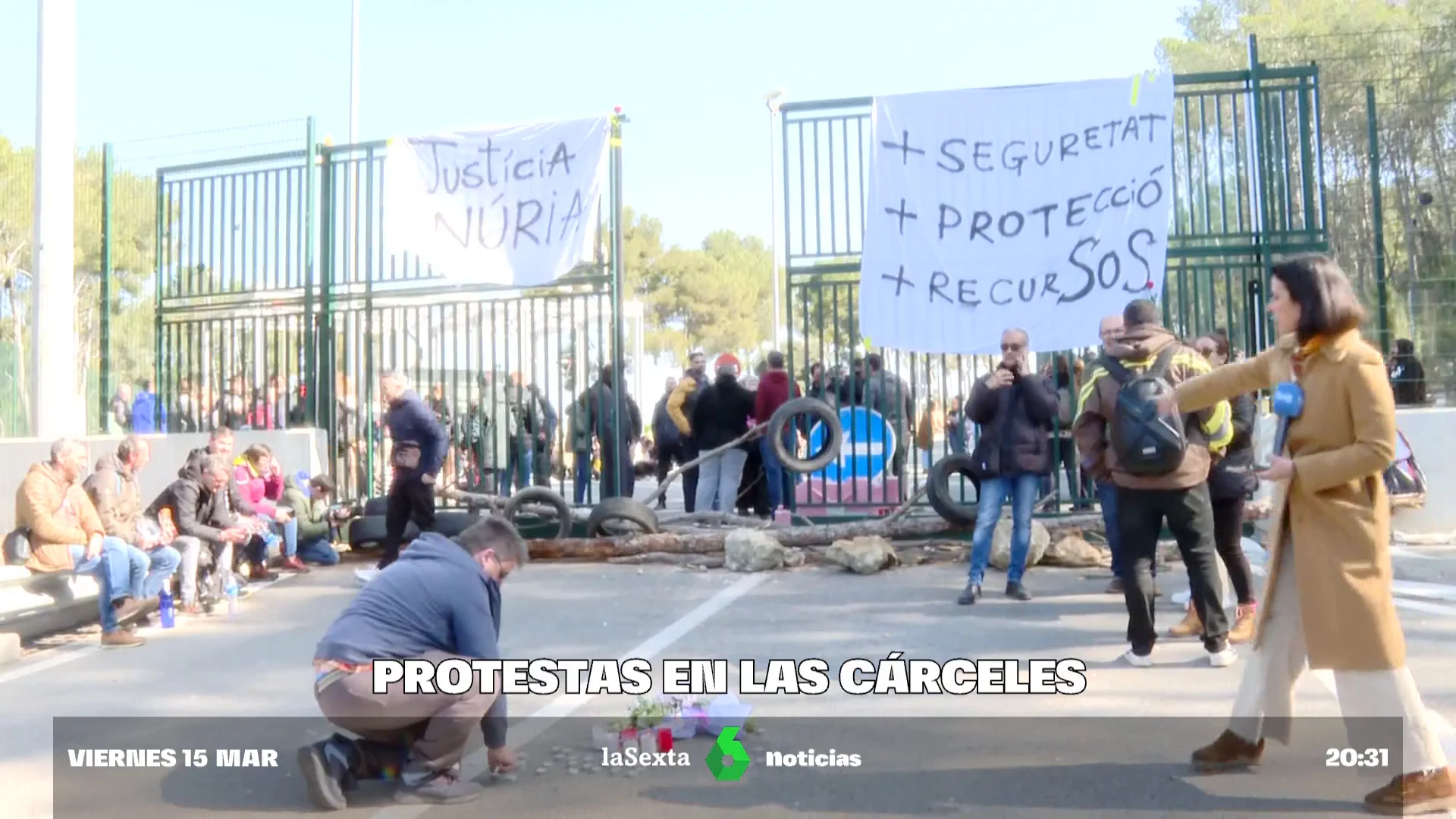 protestas prisiones