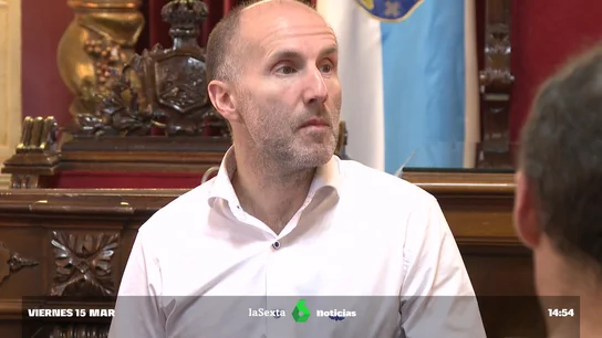 El alcalde de Ourense quiere convertir la ciudad en la Capital Mundial de las Bodas: "La oposición no está a la altura" El alcalde de Ourense quiere convertir la ciudad en la Capital Mundial de las Bodas: "La oposición no está a la altura"