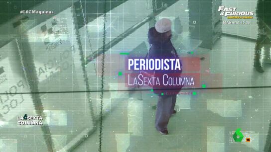 laSexta Columna se traslada hasta una comisar&iacute;a de Las Rozas, en Madrid, donde ya se usa la inteligencia artificial con las c&aacute;maras de vigilancia para localizar sospechosos. El agente responsable de Tecnolog&iacute;a explica en este v&iacute;deo c&oacute;mo funciona.