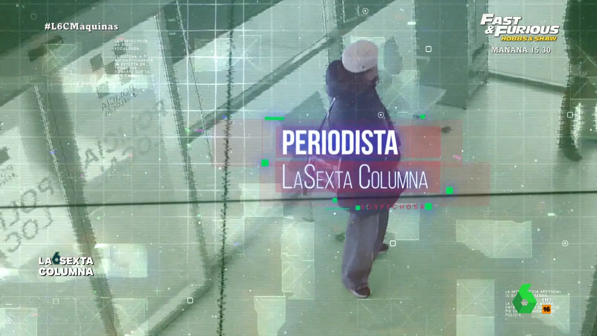 laSexta Columna se traslada hasta una comisaría de Las Rozas, en Madrid, donde ya se usa la inteligencia artificial con las cámaras de vigilancia para localizar sospechosos. El agente responsable de Tecnología explica en este vídeo cómo funciona.