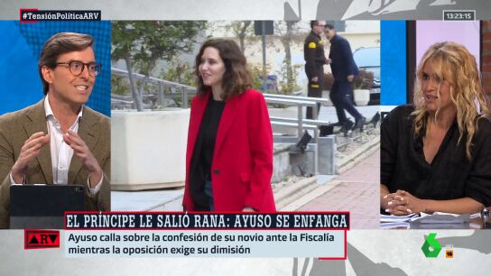 ARV Pablo Montesinos responde a Afra Blanco: "Si pedimos coherencia a S&aacute;nchez con su hemeroteca..."