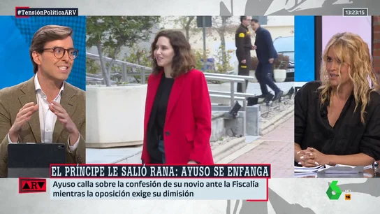 ARV Pablo Montesinos responde a Afra Blanco: "Si pedimos coherencia a Sánchez con su hemeroteca..." ARV Pablo Montesinos responde a Afra Blanco: "Si pedimos coherencia a Sánchez con su hemeroteca..."