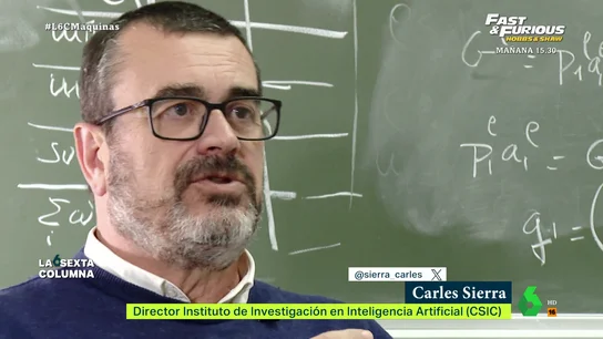Carles Serra desvela por qué salió del comité de IA del Gobierno tras el acuerdo con Emiratos Árabes "Emiratos Árabes tienen una tradición de poco respeto a los derechos humanos que me pone en prevención de lanzarnos en aventuras de inteligencia artificial, donde los aspectos éticos son muy importantes, con estos compañeros de viaje", afirma.
