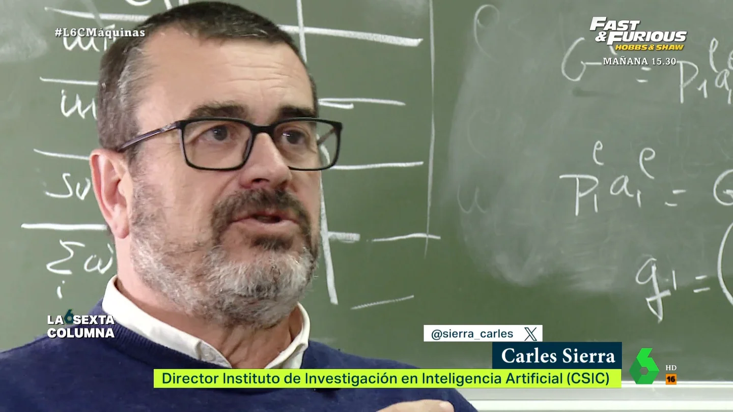 Carles Serra desvela por qué salió del comité de IA del Gobierno tras el acuerdo con Emiratos Árabes "Emiratos Árabes tienen una tradición de poco respeto a los derechos humanos que me pone en prevención de lanzarnos en aventuras de inteligencia artificial, donde los aspectos éticos son muy importantes, con estos compañeros de viaje", afirma.