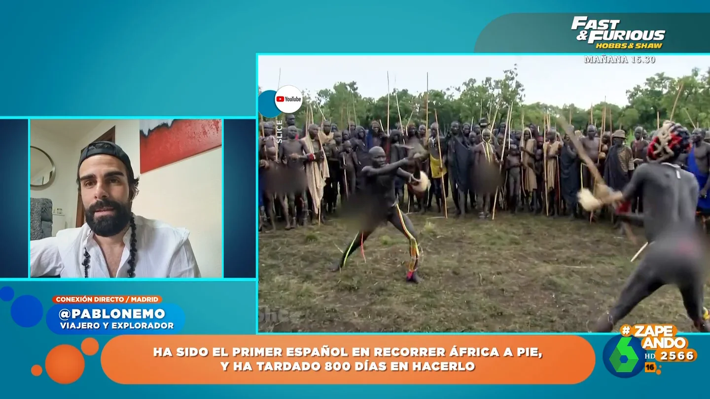 Pablo Nemo habla del tiroteo que vivió en África Pablo Nemo habla del tiroteo que vivió en África