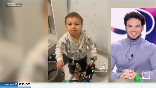 El tremendo sofocón que se lleva un bebé cuando su madre le dice que el Betis es "una caca" El tremendo sofocón que se lleva un bebé cuando su madre le dice que el Betis es "una caca"