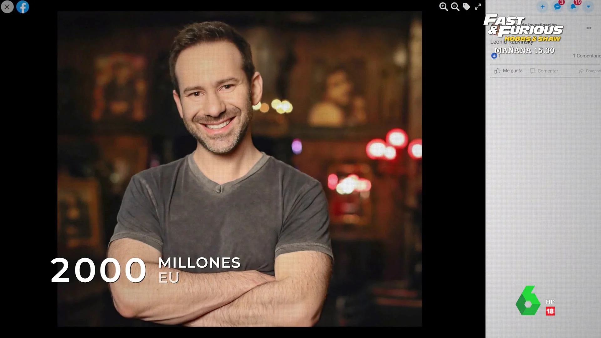 La fortuna de Leonid Radvinsky, el hombre que está detrás de Onlyfans: 2.000 millones de euros por obtener el 20% de cada suscripción