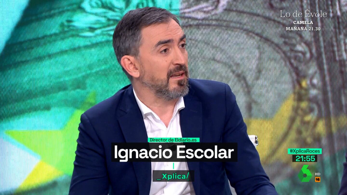 Ignacio Escolar habla del fraude fiscal del novio de Ayuso