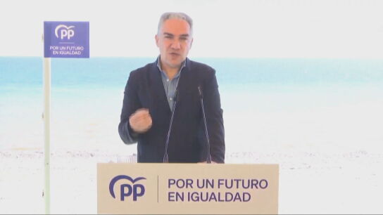 El&iacute;as Bendodo, coordinador general del PP