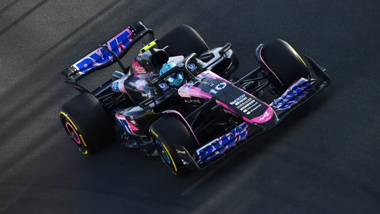 Alpine de Pierre Gasly Alpine de Pierre Gasly