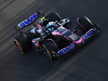 Alpine de Pierre Gasly