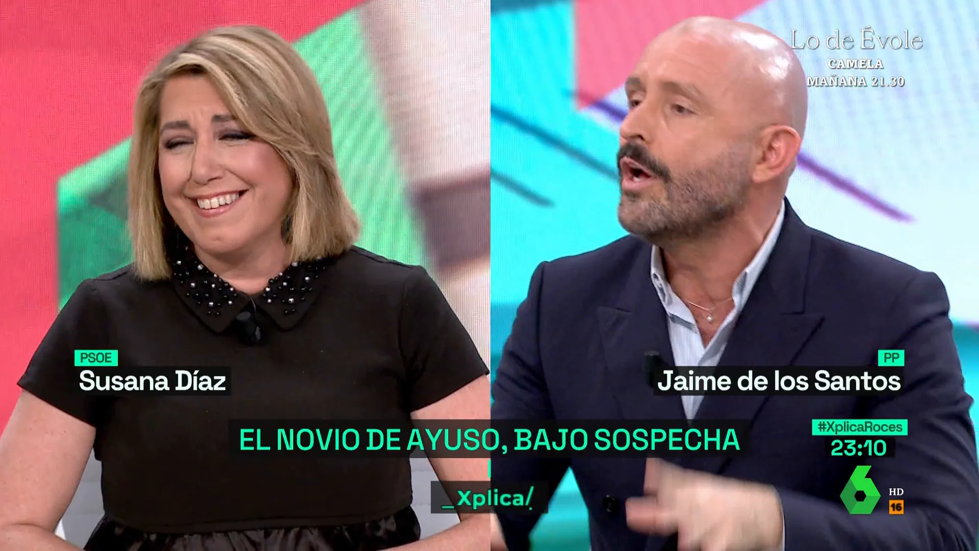 Susana Díaz pone en duda que Ayuso las deudas de su novio