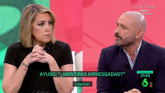Jaime de los Santos sale en defensa de Ayuso Jaime de los Santos sale en defensa de Ayuso