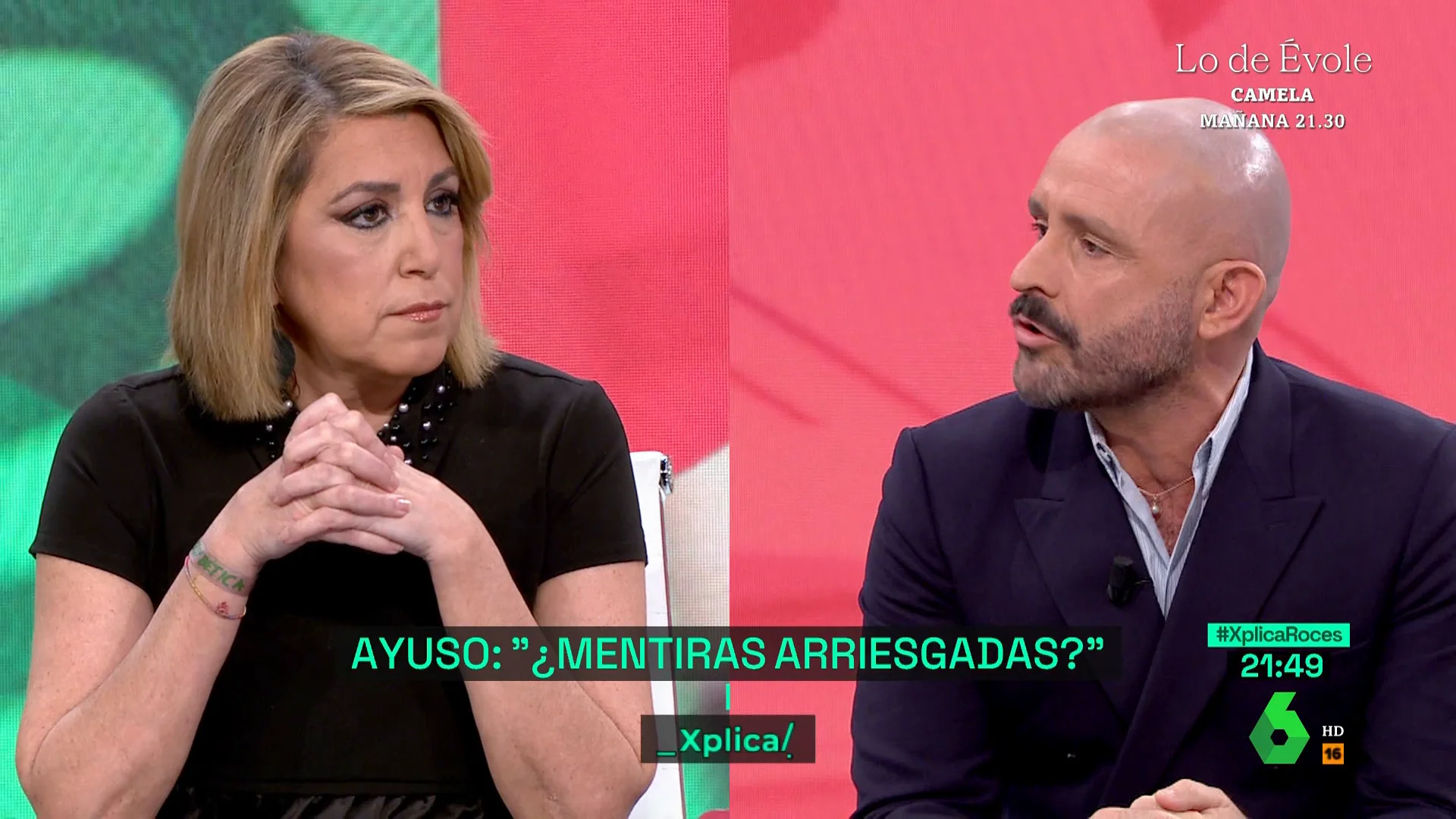 Jaime de los Santos sale en defensa de Ayuso Jaime de los Santos sale en defensa de Ayuso