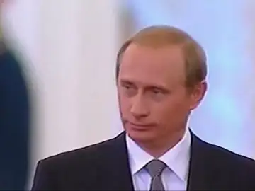 Vladimir Putin en el año 2000