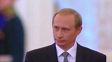 Vladimir Putin en el año 2000