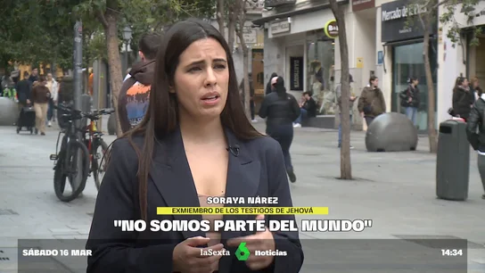 Soraya Nárez, exmiembro de los Testigos de Jehová Soraya Nárez, exmiembro de los Testigos de Jehová